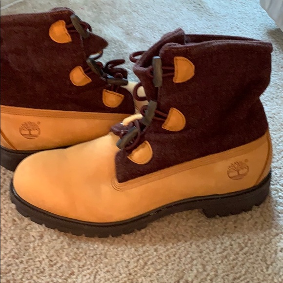 MENS- Timberlands Boots